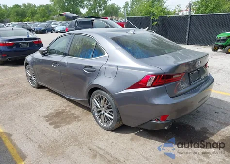 2015 Lexus Is 250 z USA, uszkodzony, nr VIN JTHCF1D25F5016122